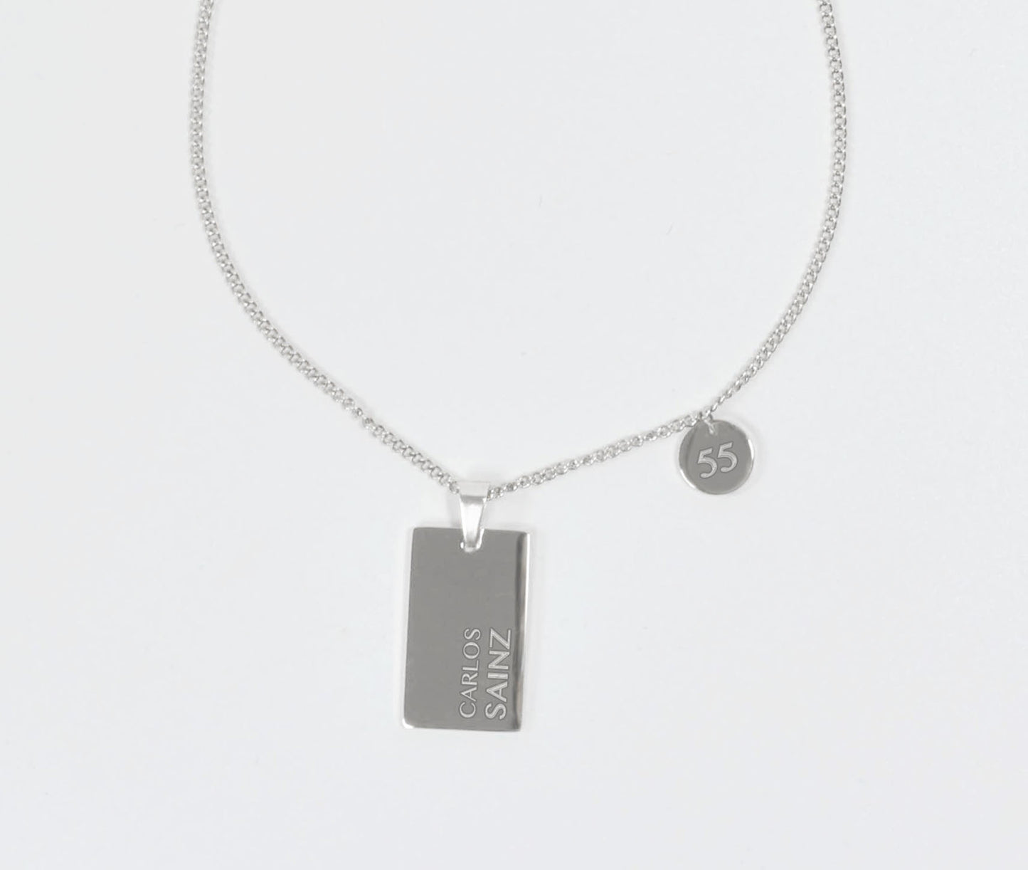 Carlos Sainz 55 - Paddock Pendant