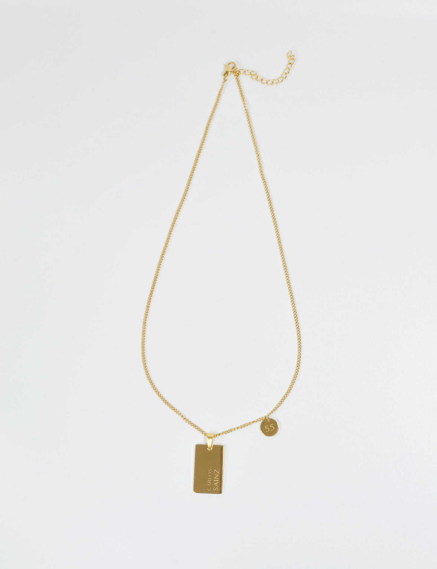 Carlos Sainz 55 - Paddock Pendant