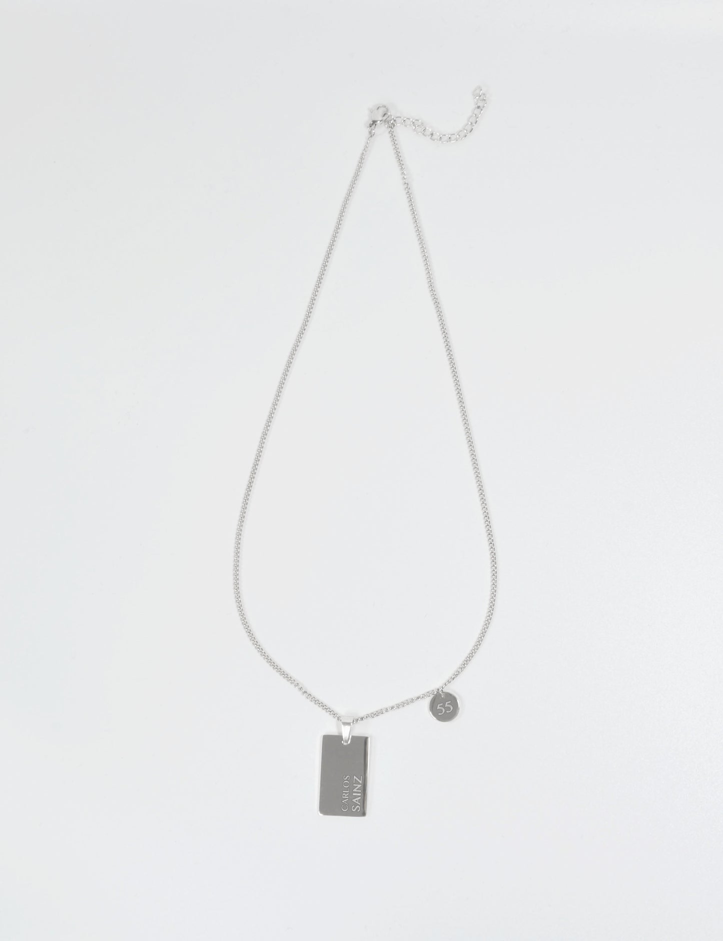 Carlos Sainz 55 - Paddock Pendant