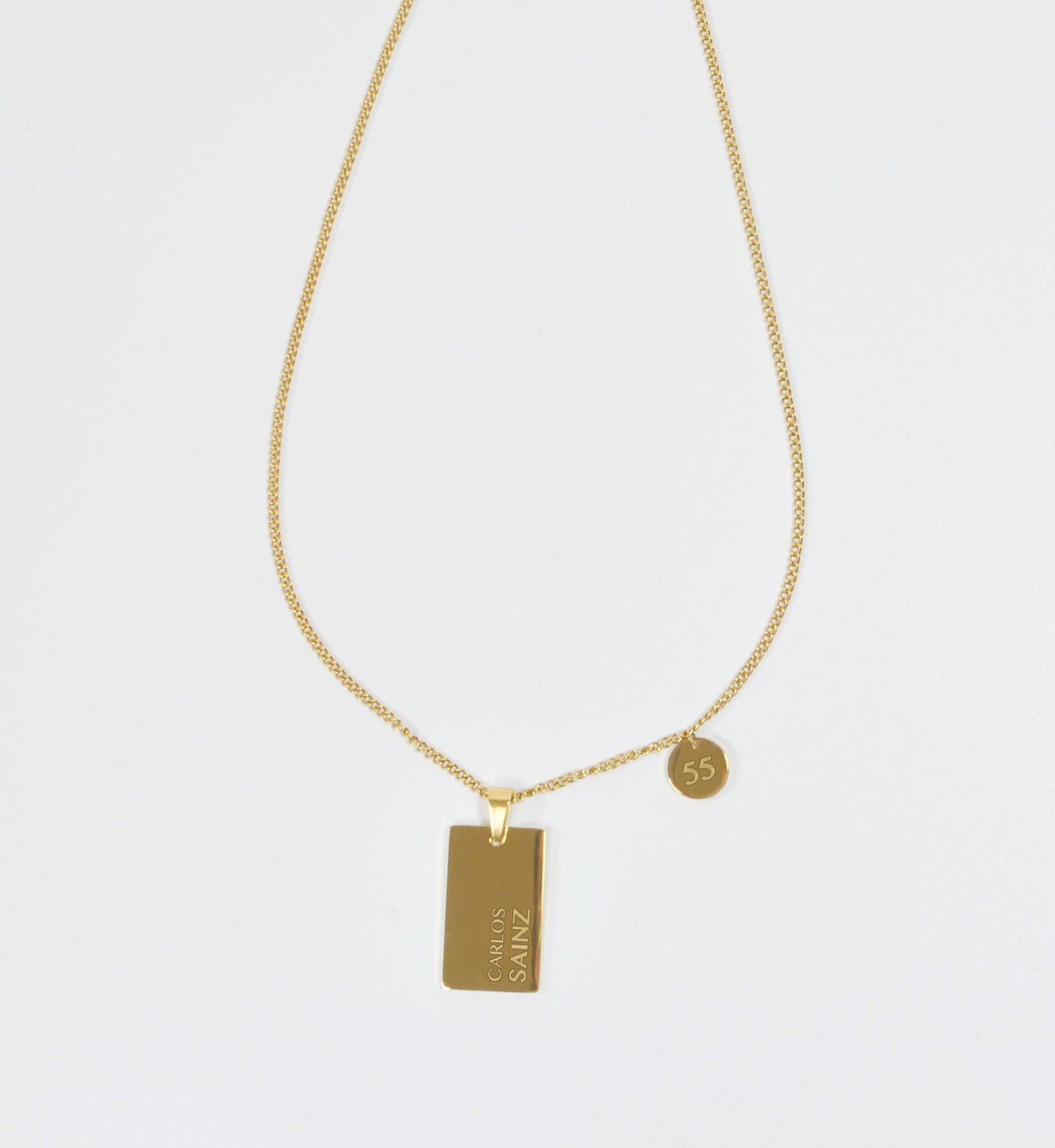 Carlos Sainz 55 - Paddock Pendant