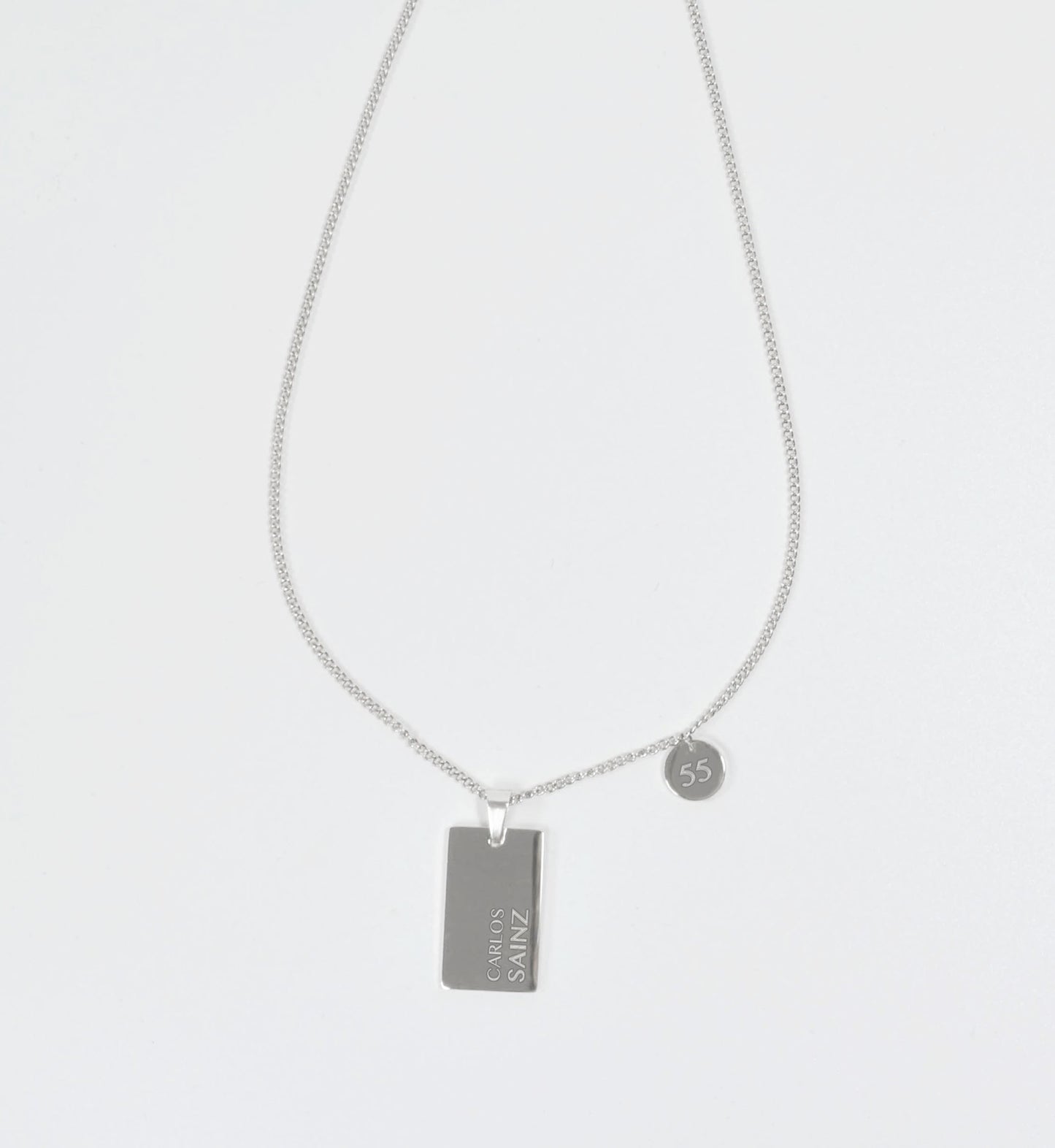 Carlos Sainz 55 - Paddock Pendant