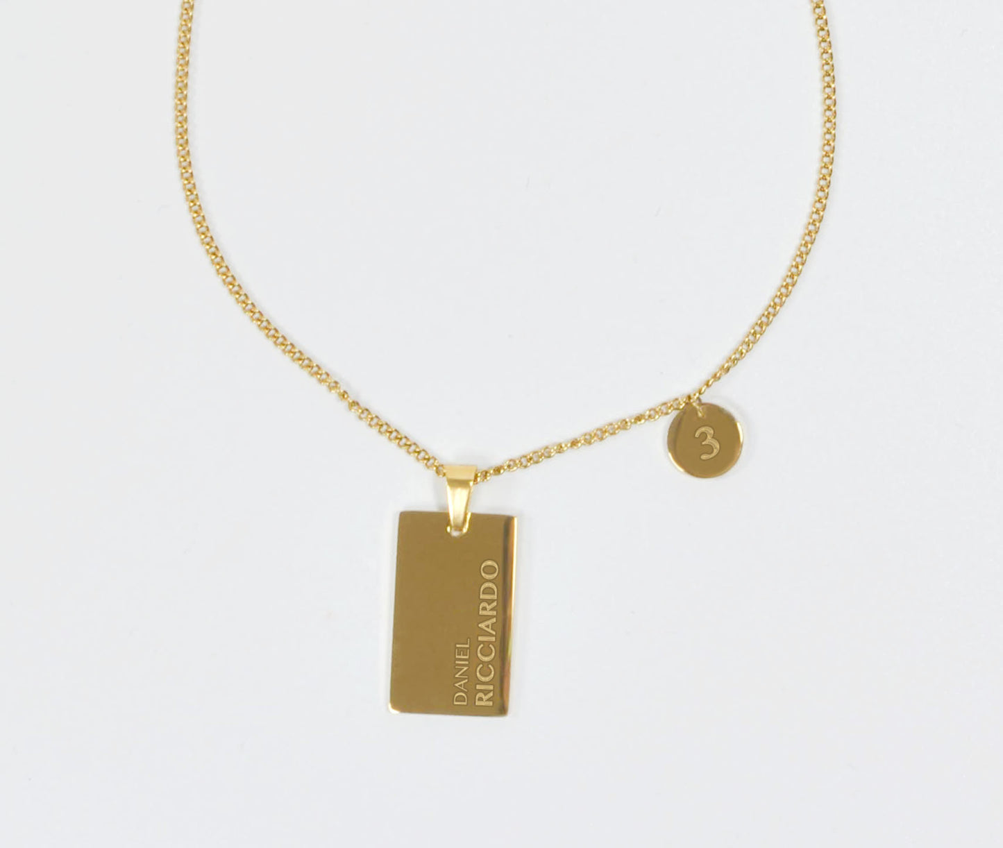 Daniel Ricciardo 3 - Paddock Pendant