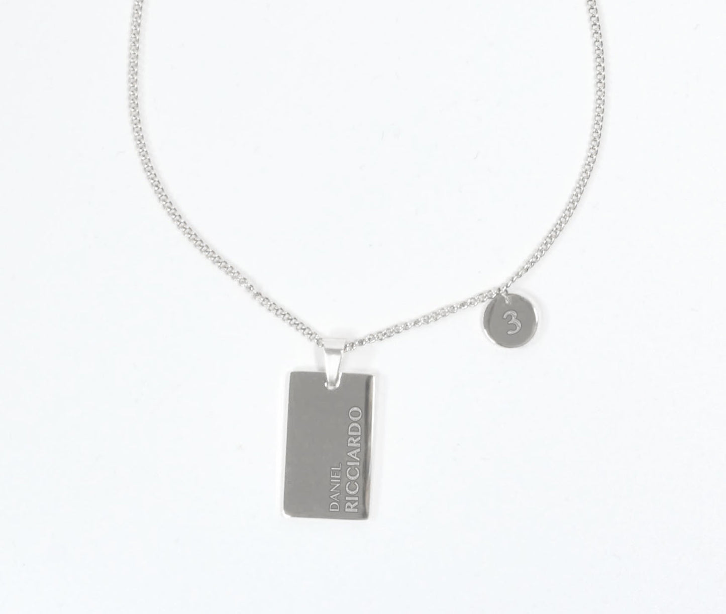 Daniel Ricciardo 3 - Paddock Pendant