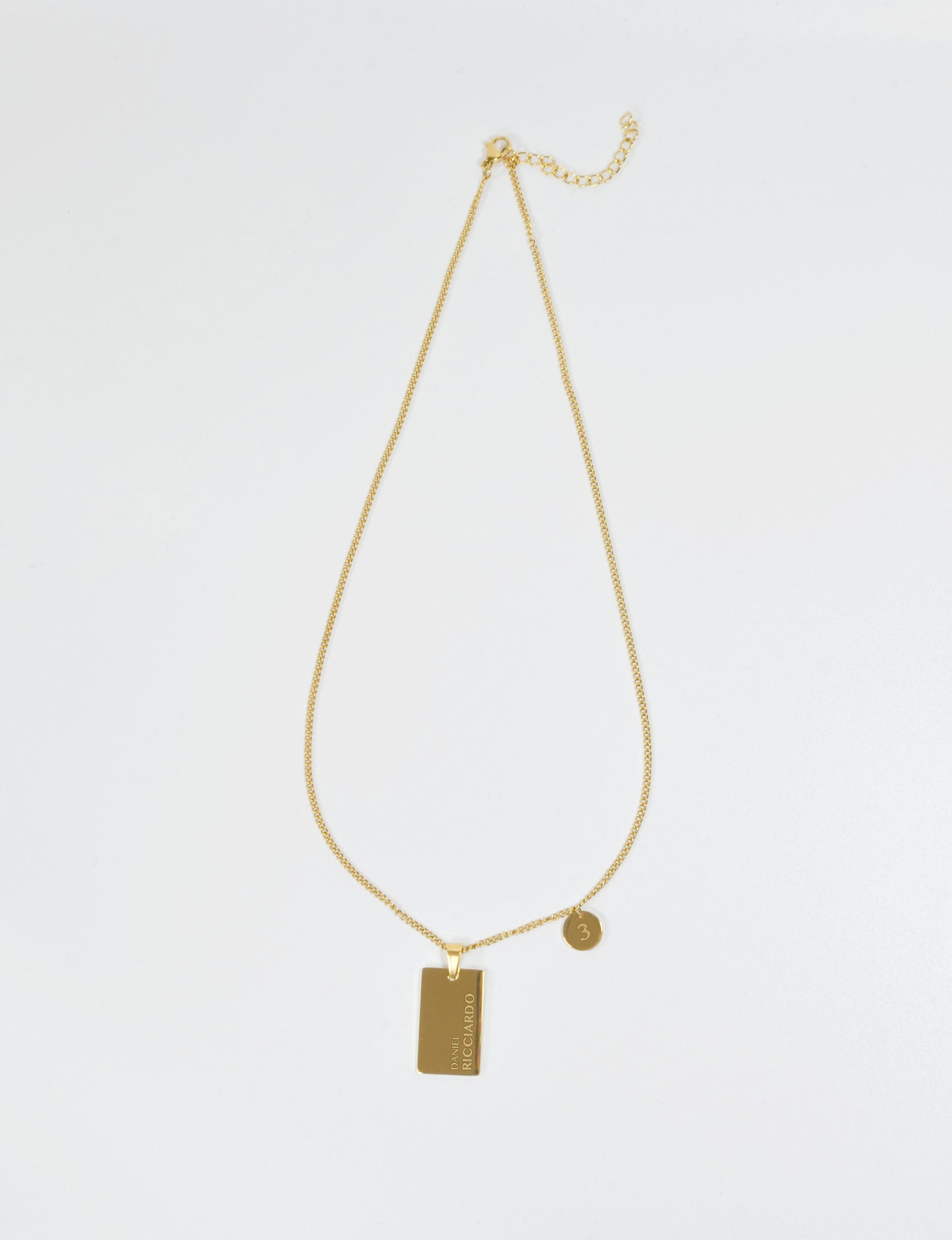 Daniel Ricciardo 3 - Paddock Pendant