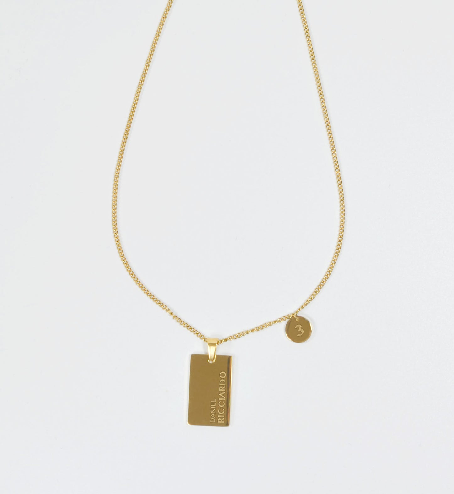 Daniel Ricciardo 3 - Paddock Pendant