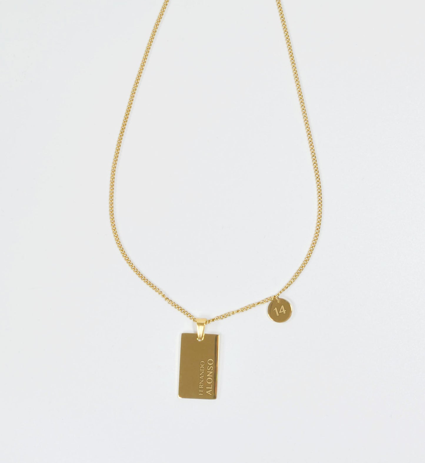 Fernando Alonso 14 - Paddock Pendant