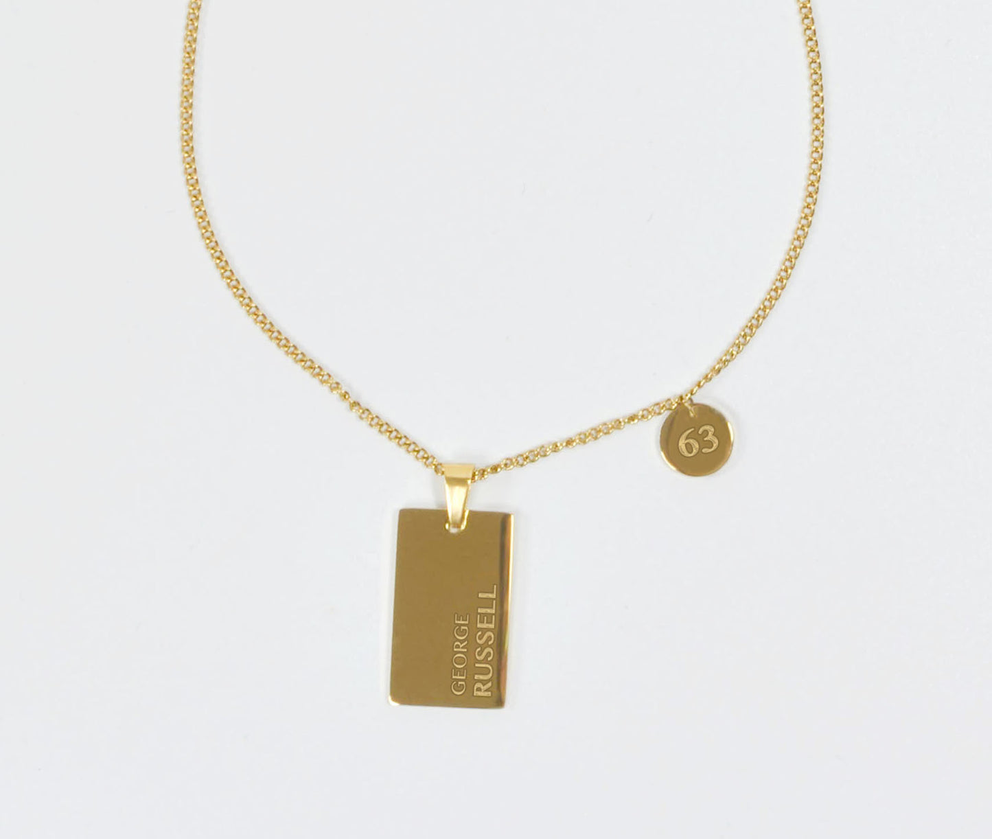George Russell 63 - Paddock Pendant