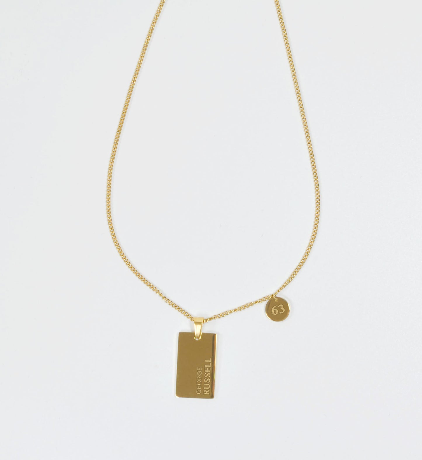 George Russell 63 - Paddock Pendant