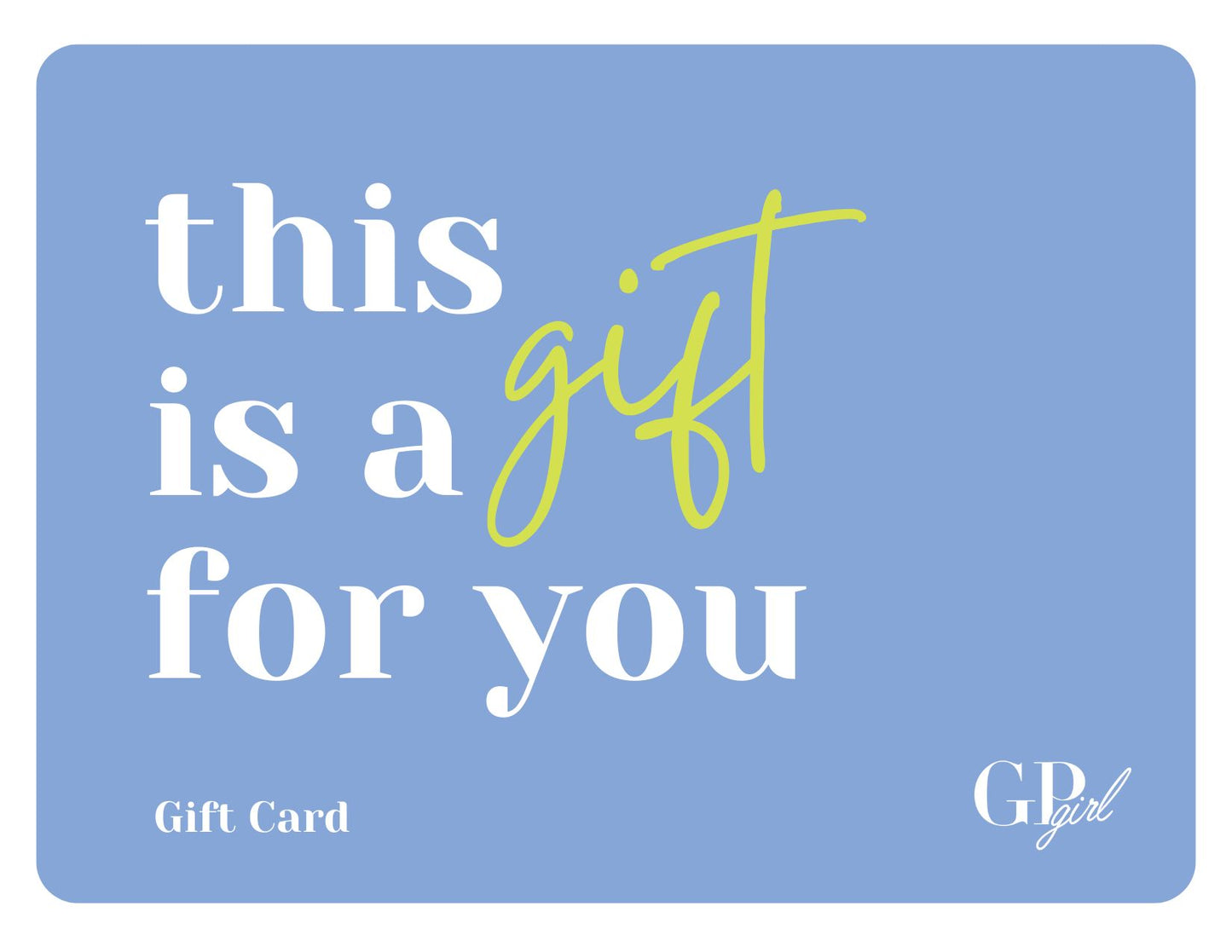 Gift Card