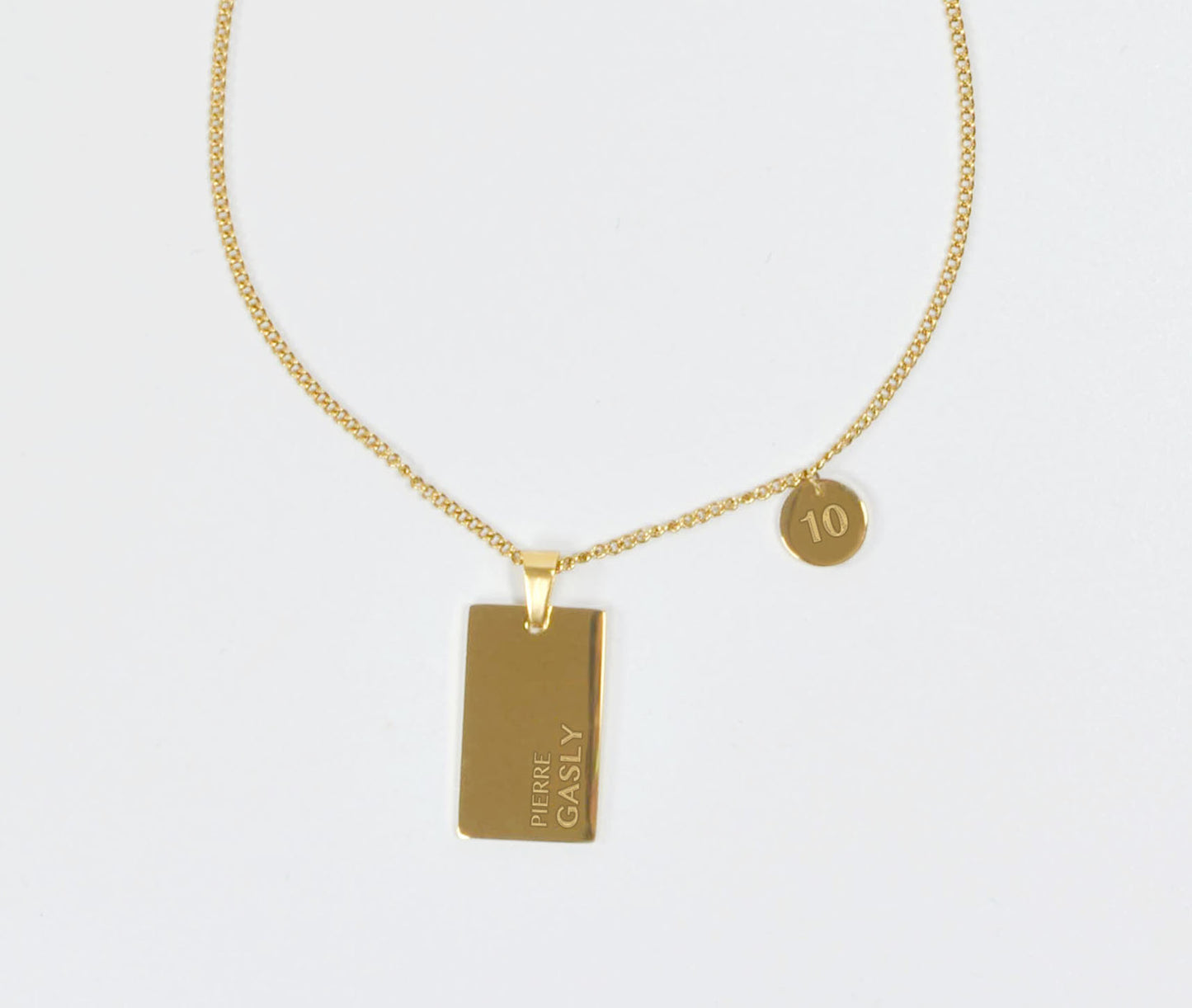 Pierre Gasly 10 - Paddock Pendant