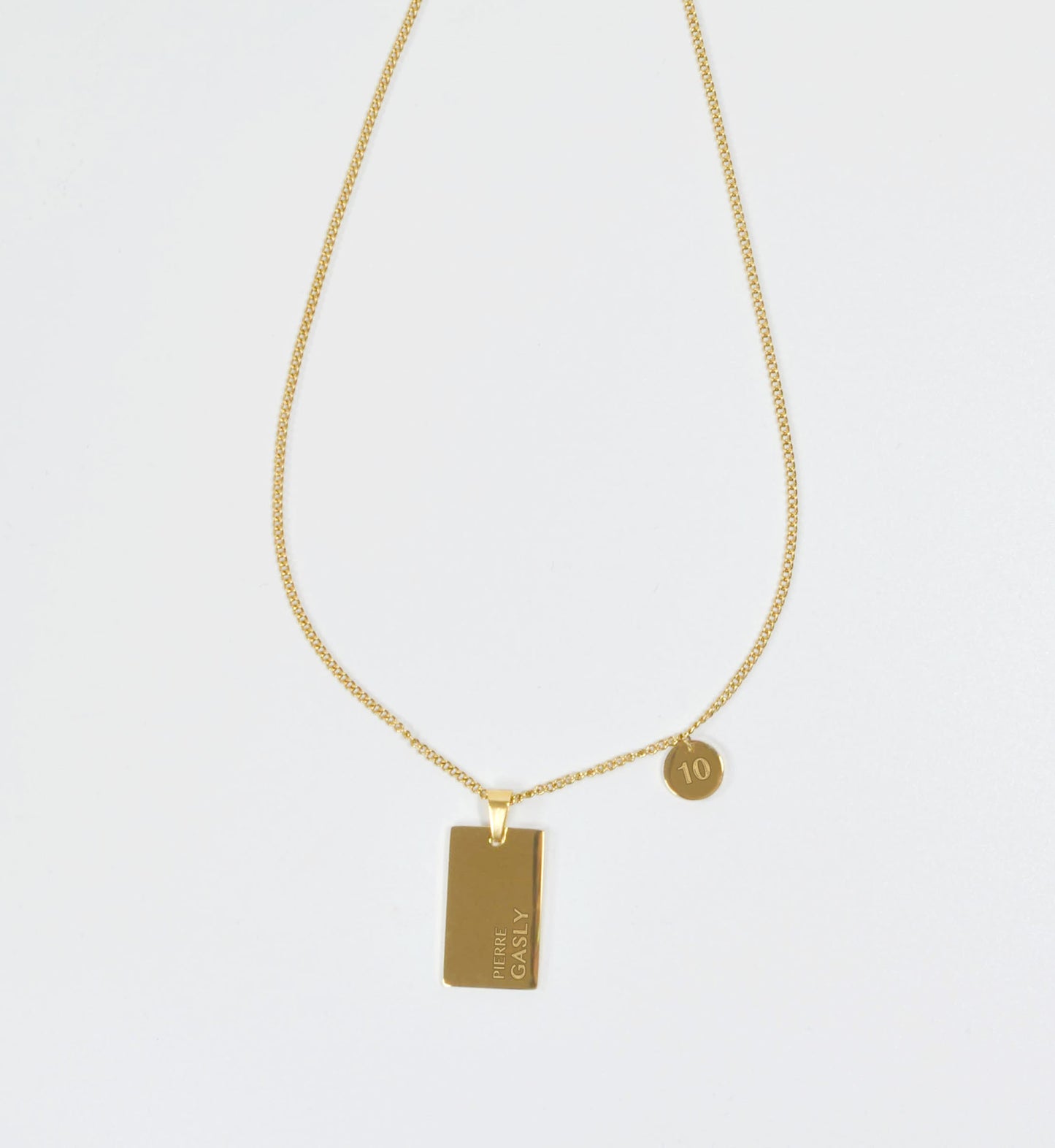 Pierre Gasly 10 - Paddock Pendant