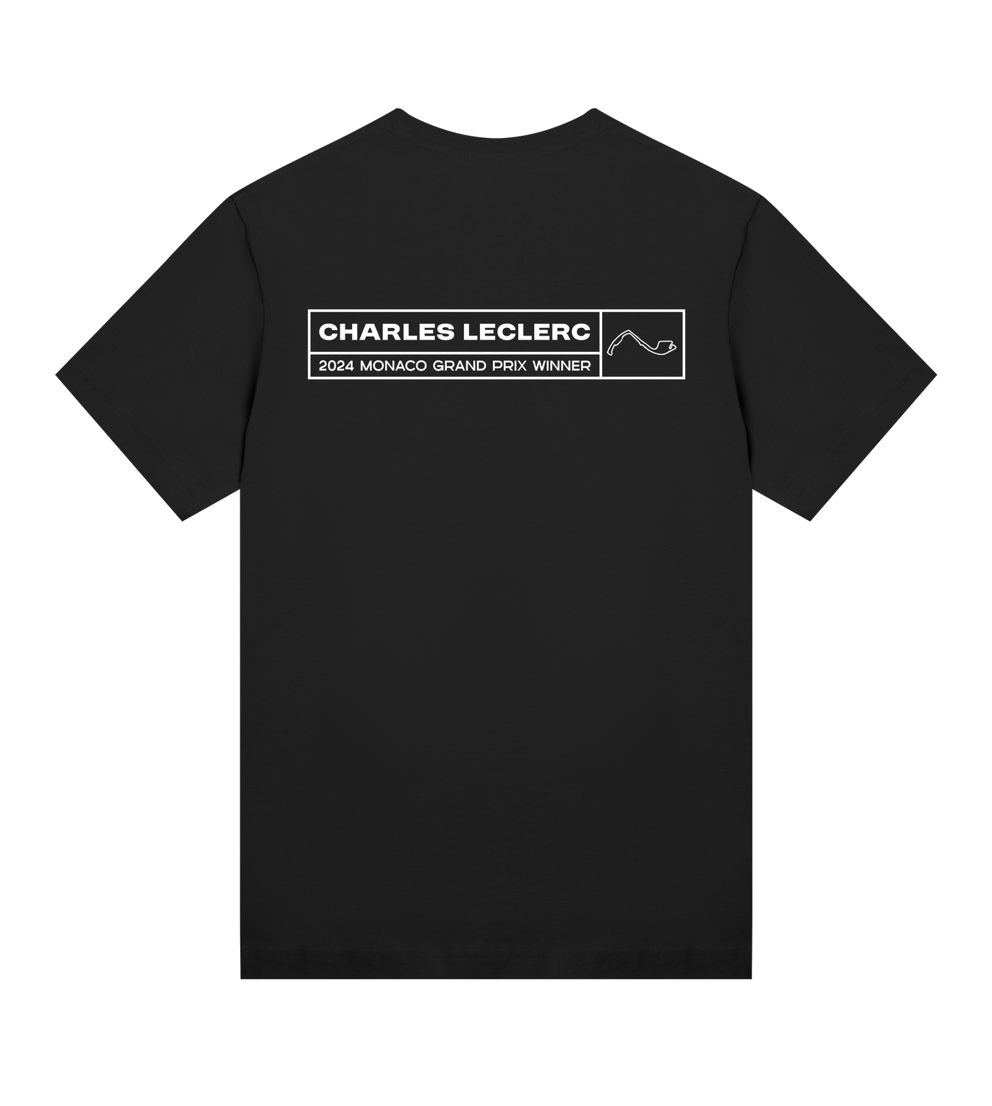 Charles Leclerc Monaco GP T-shirt