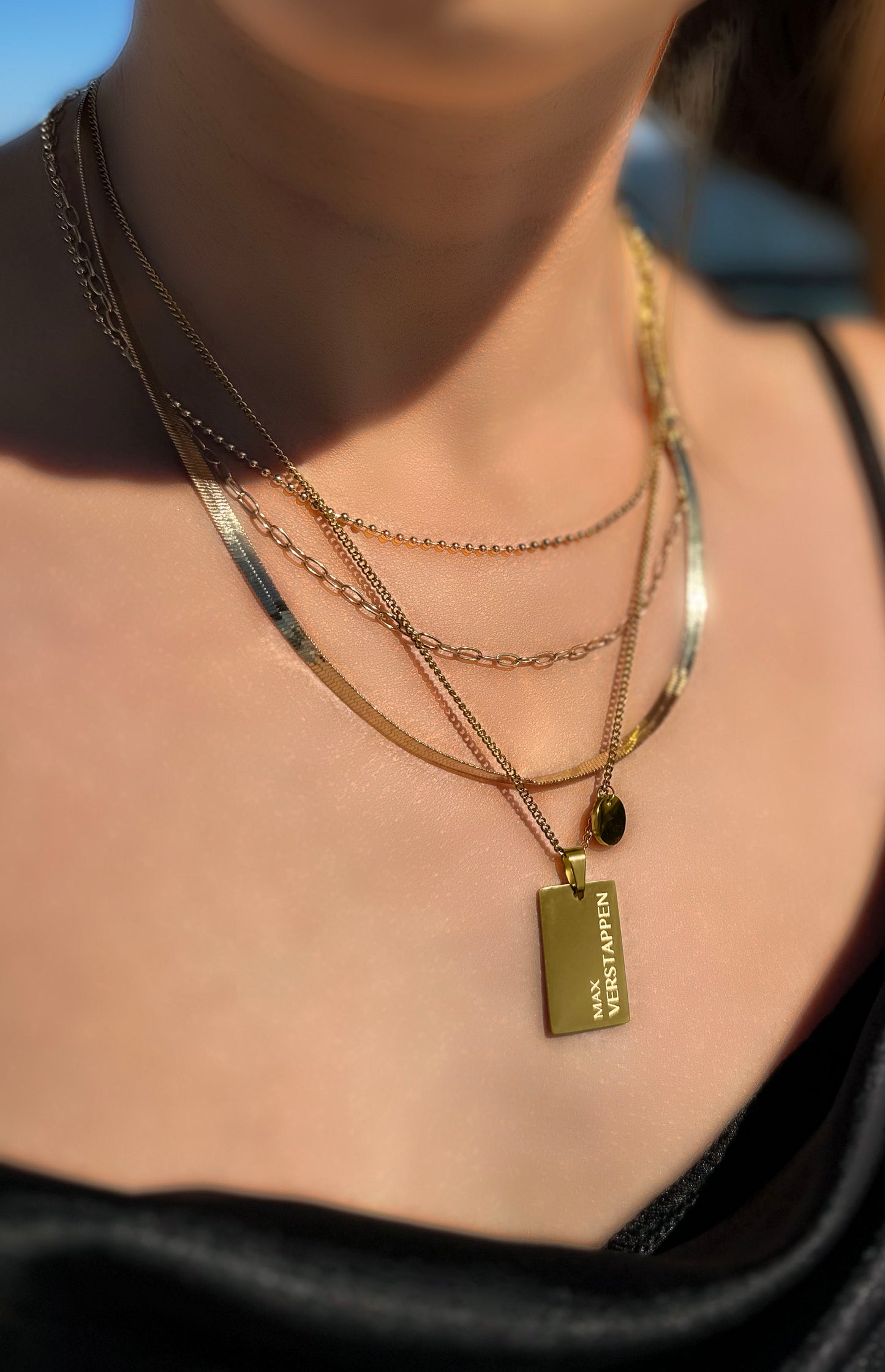 Max Verstappen 33 - Paddock Pendant