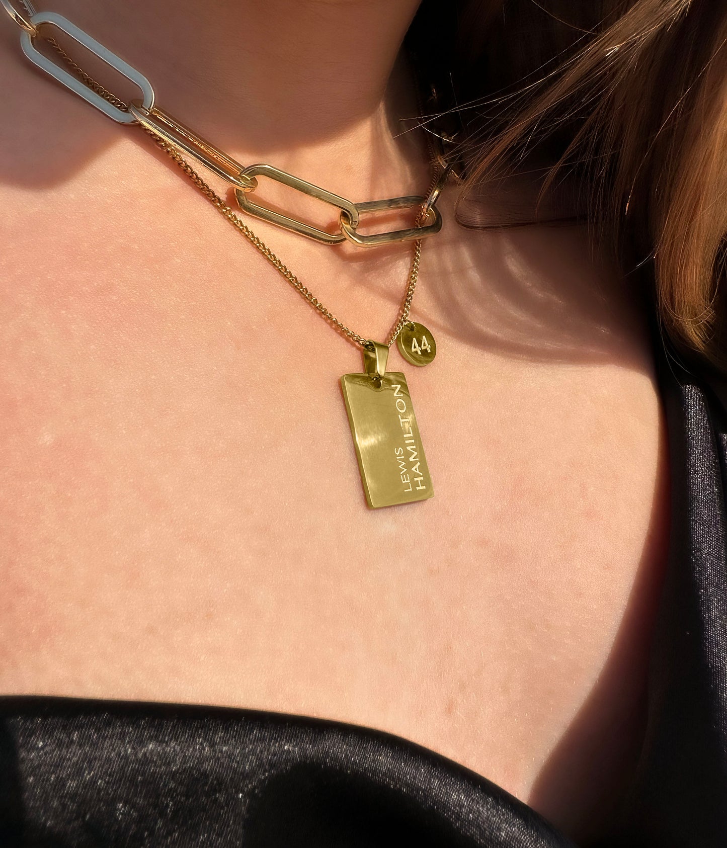 Lewis Hamilton 44 - Paddock Pendant