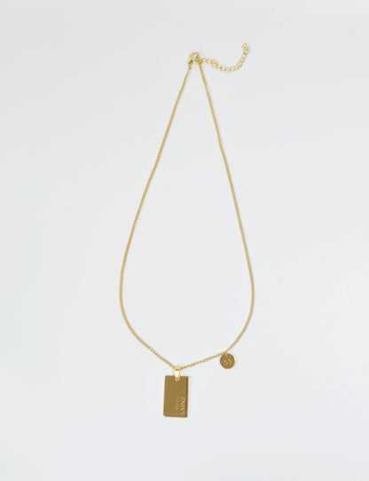Carlos Sainz 55 - Paddock Pendant