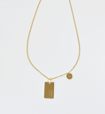 Carlos Sainz 55 - Paddock Pendant