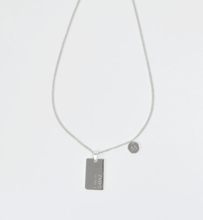 Carlos Sainz 55 - Paddock Pendant