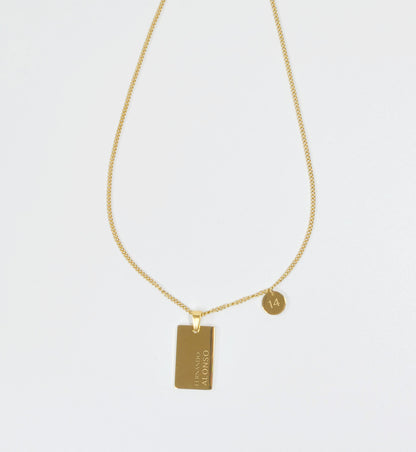 Fernando Alonso 14 - Paddock Pendant