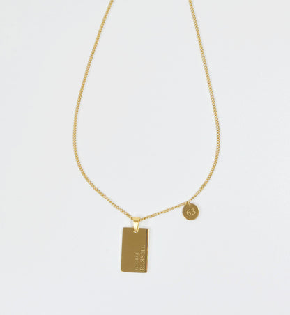 George Russell 63 - Paddock Pendant
