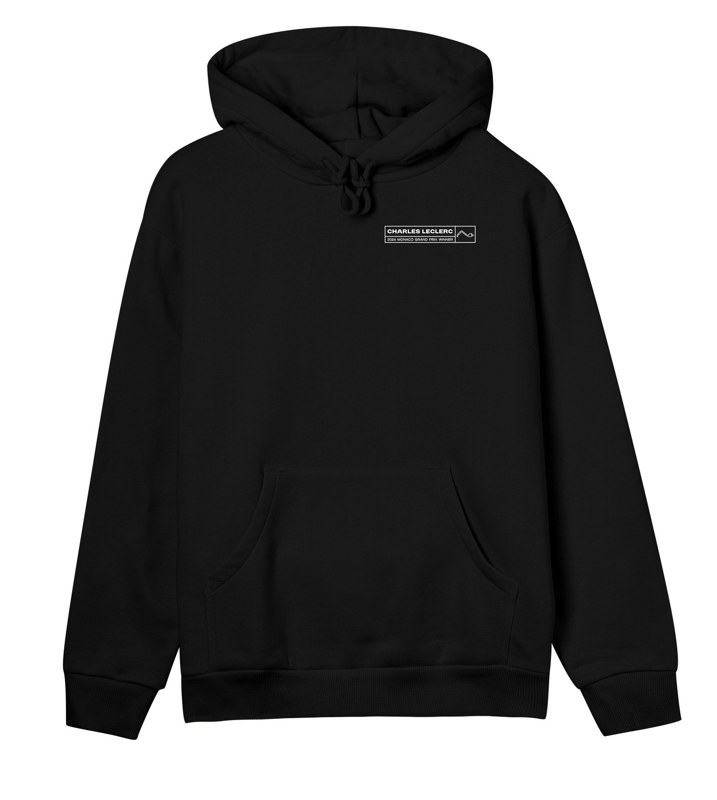 Charles Leclerc Monaco GP Hoodie