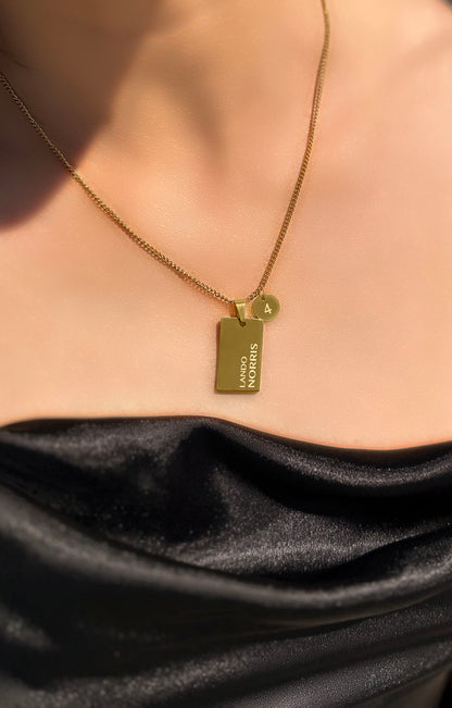 Lando Norris 4 - Paddock Pendant